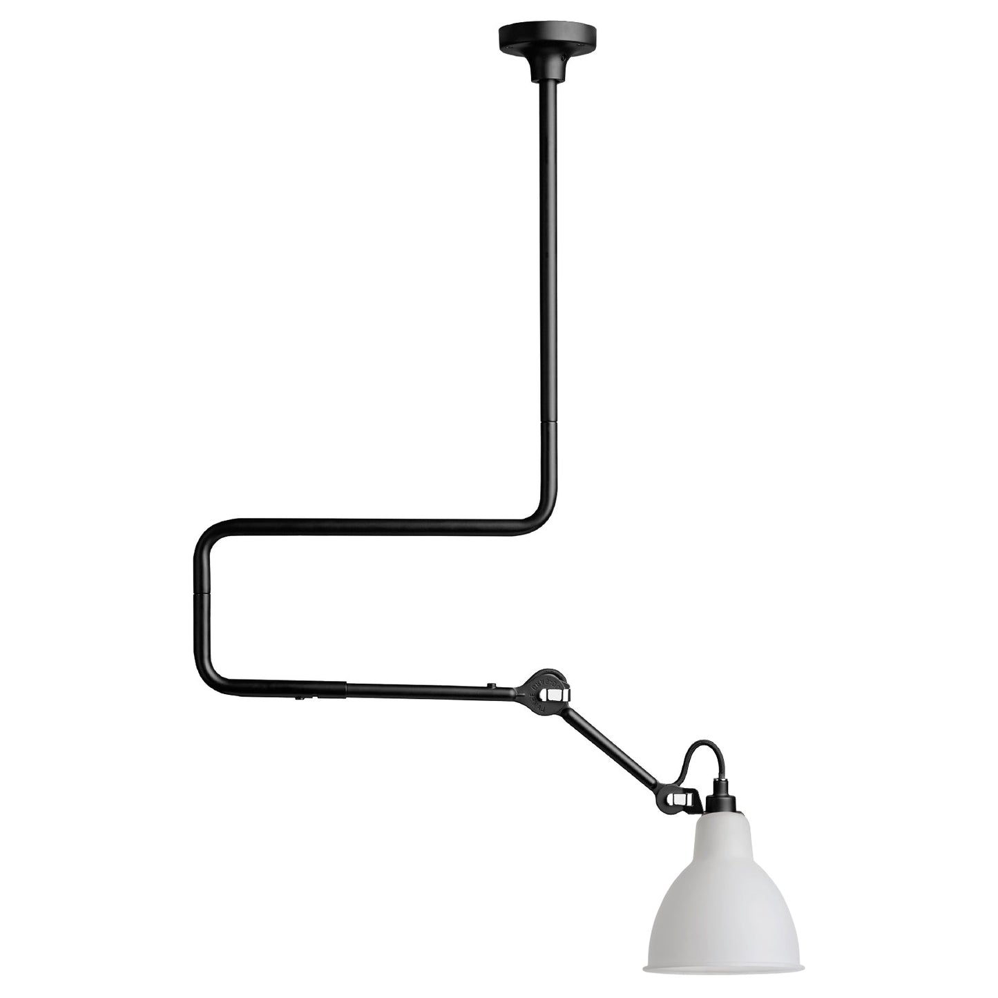 Lampe Gras N¡ã312 Semi Flush Mount