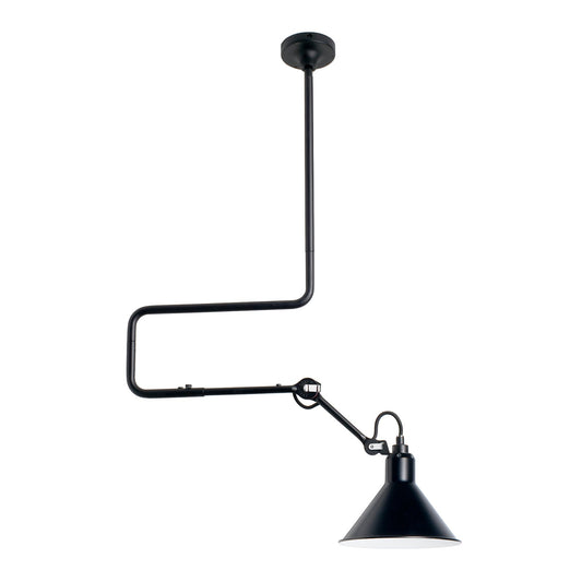 Lampe Gras N¡ã312 Conic Semi Flush Mount