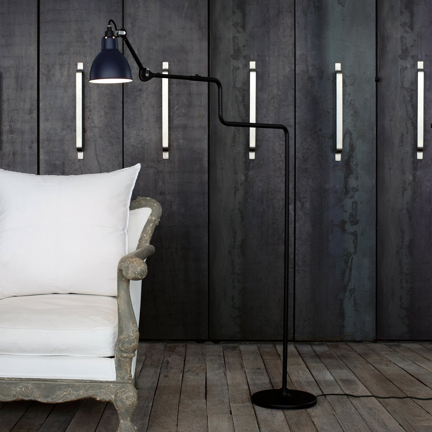 Lampe Gras N¡ã411 Floor Lamp