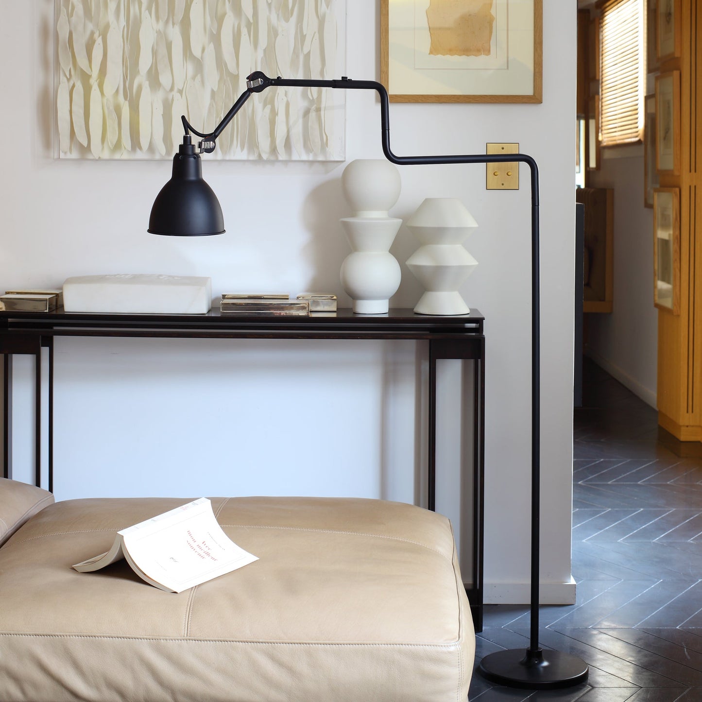 Lampe Gras N¡ã411 Floor Lamp