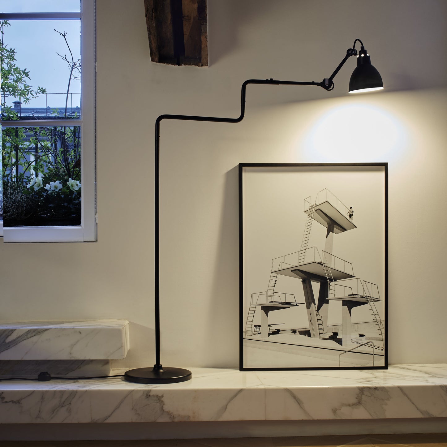 Lampe Gras N¡ã411 Floor Lamp