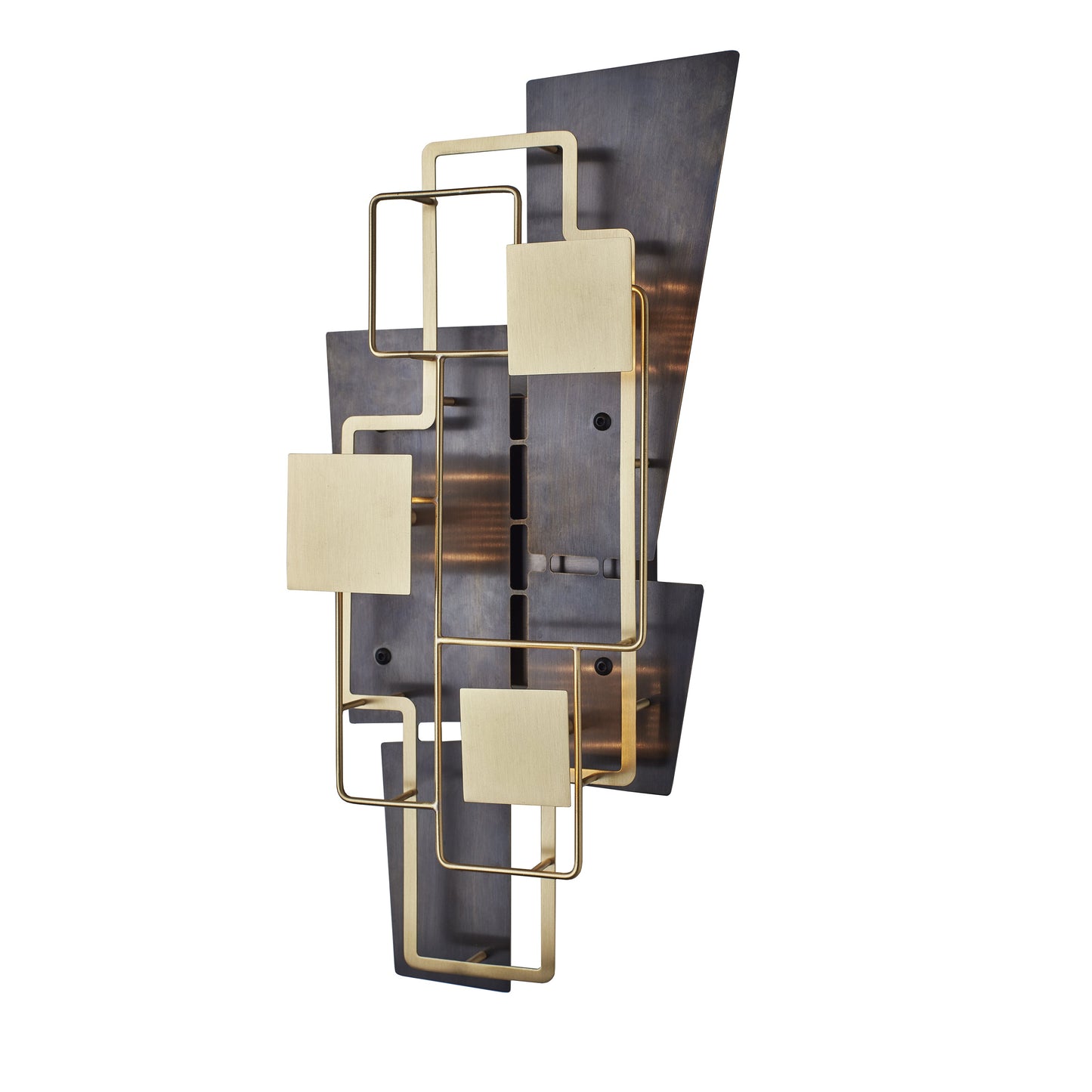 Map 2 Wall Sconce