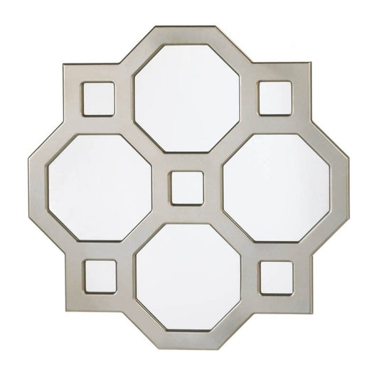 Geometric Wall Mirror - Novus Decor Wall Decor