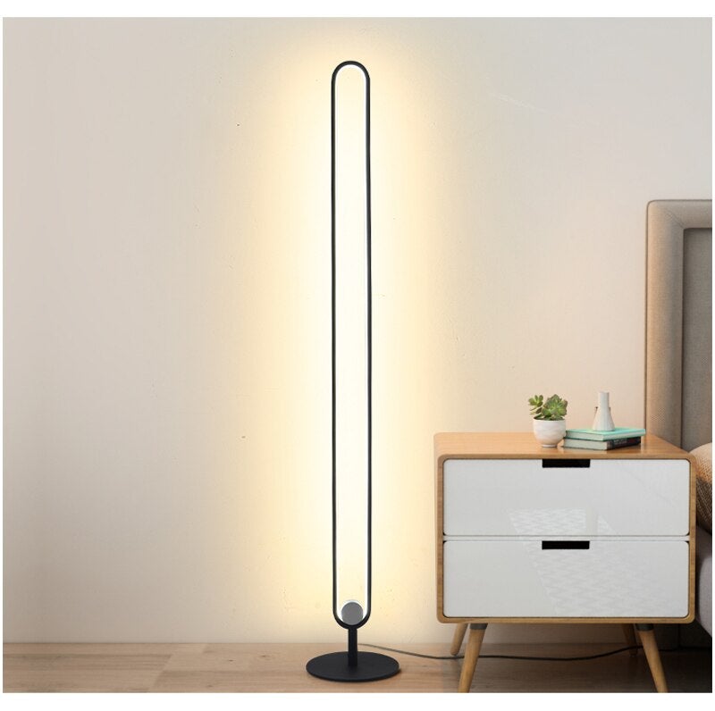 Titan Loop Floor Lamp