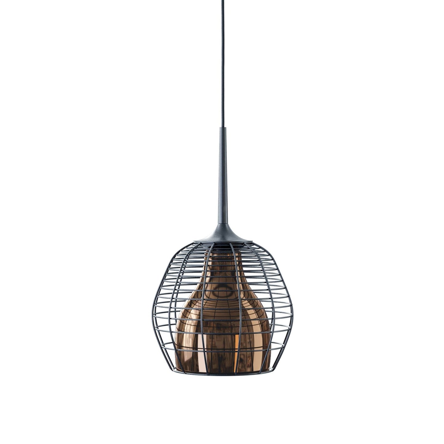 Cage Pendant Light