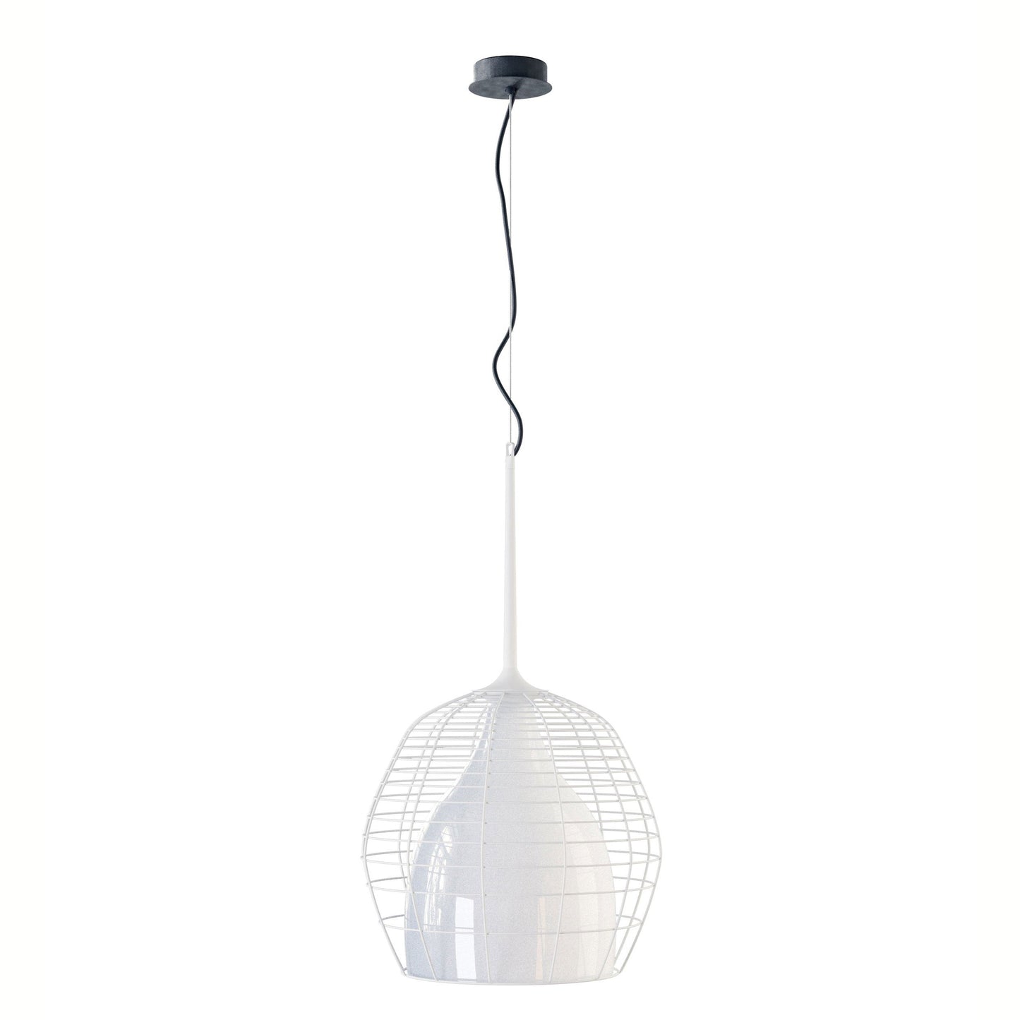 Cage Pendant Light