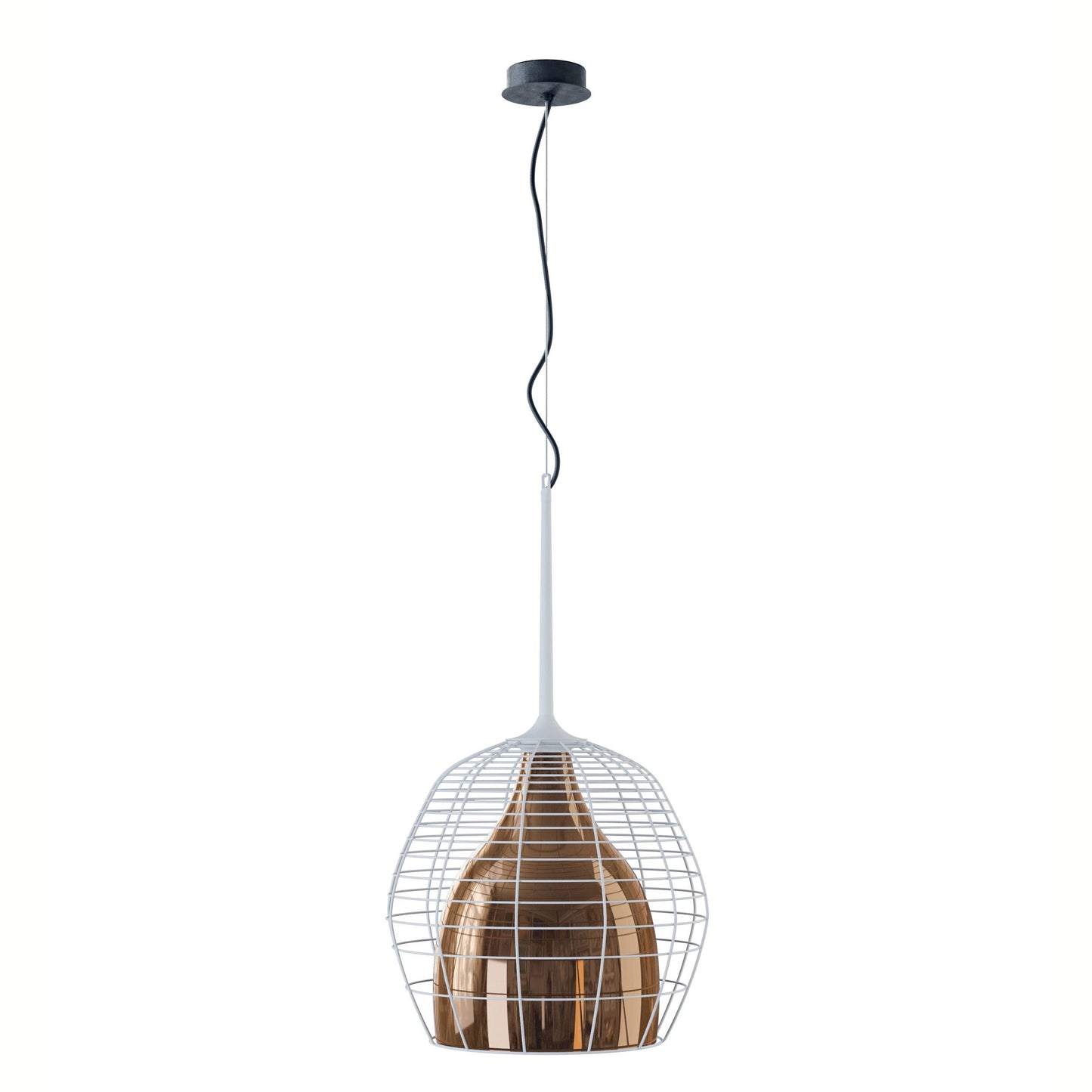 Cage Pendant Light