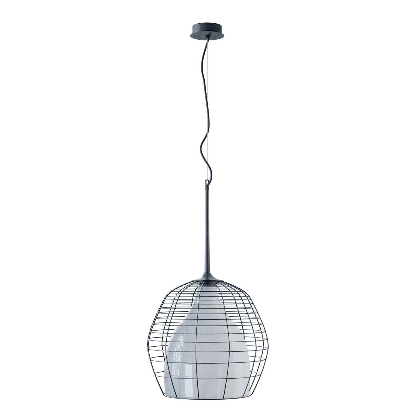 Cage Pendant Light