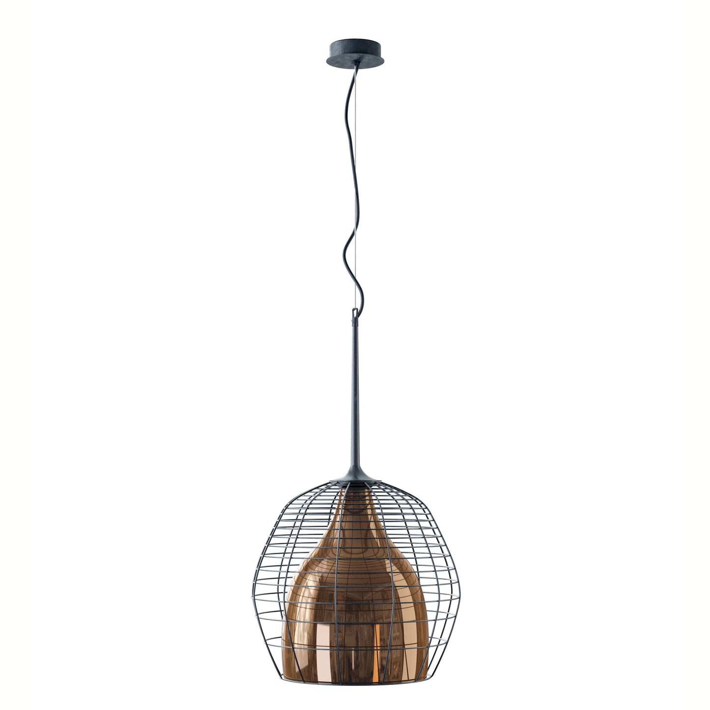 Cage Pendant Light