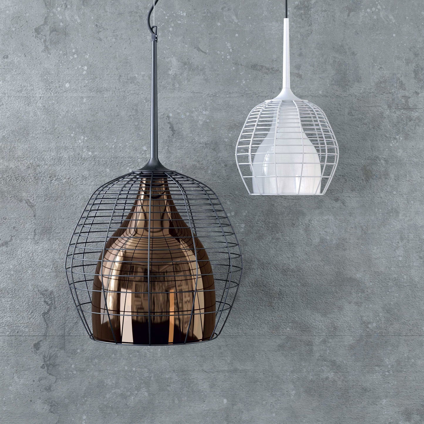 Cage Pendant Light