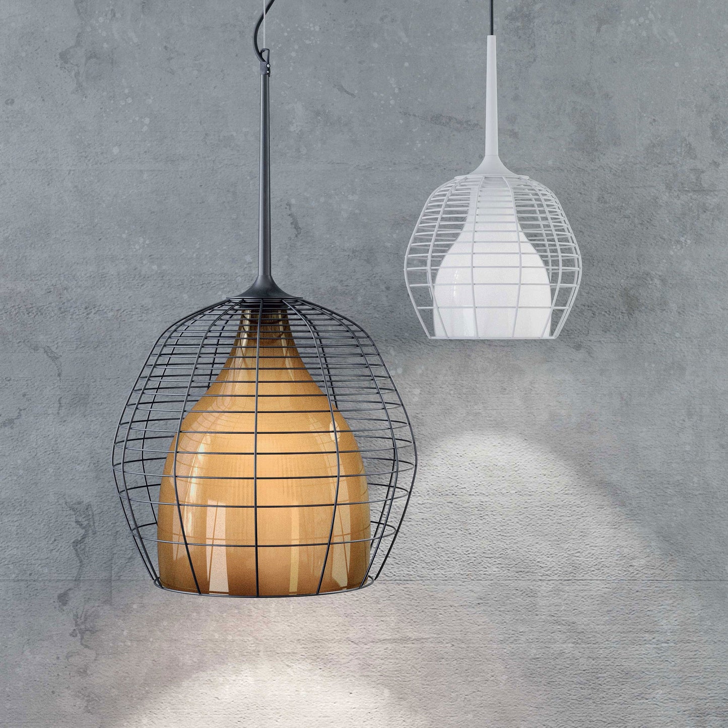 Cage Pendant Light