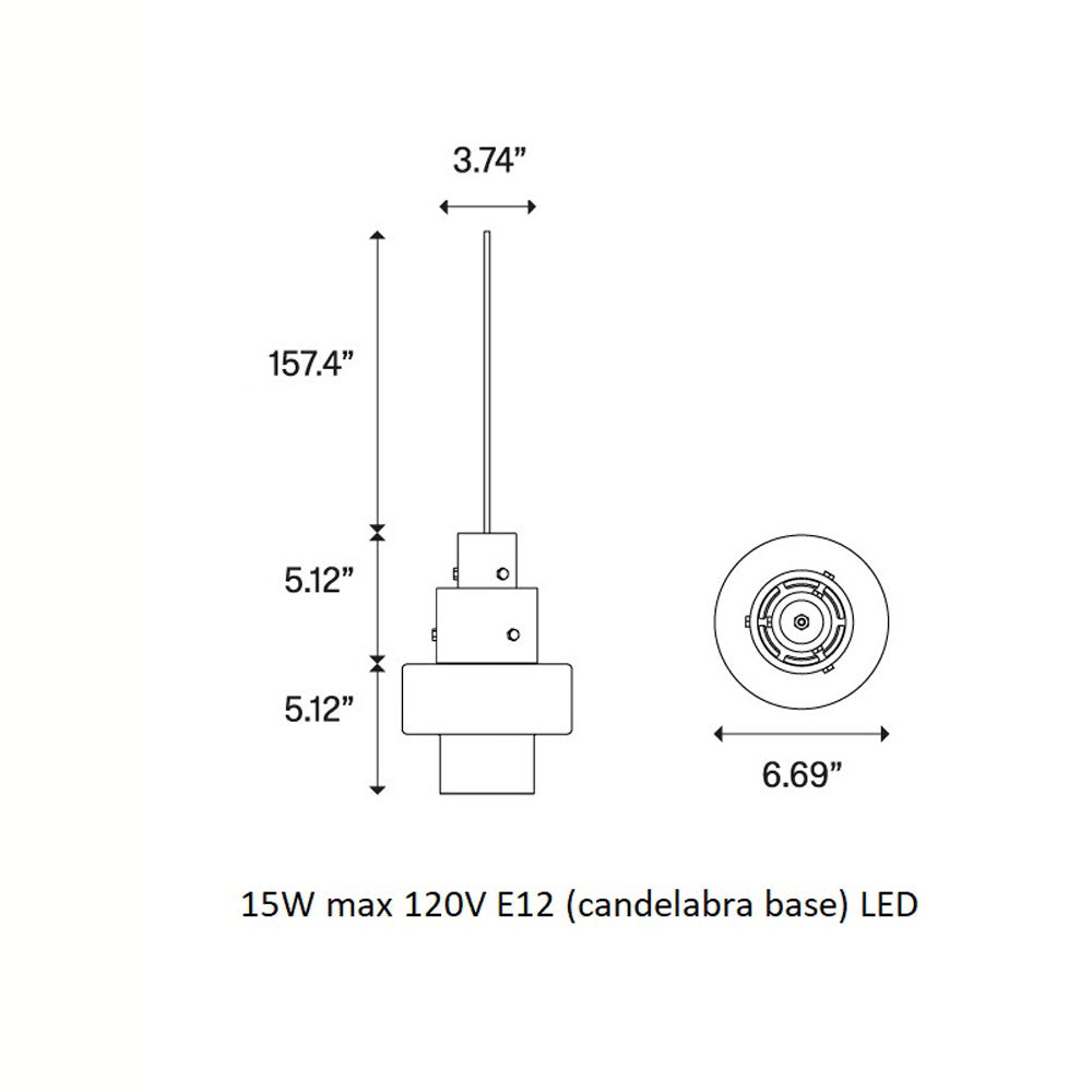 Gask Pendant Light