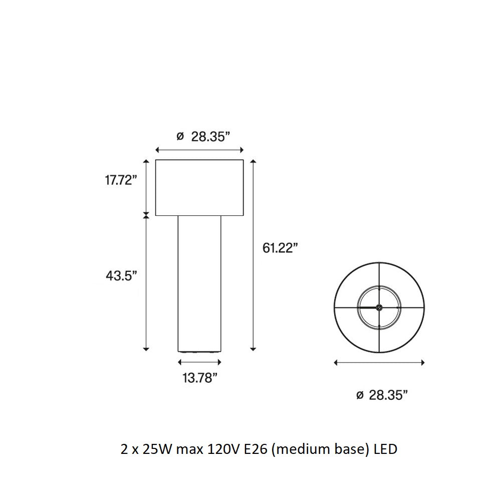 Pipe Floor Lamp