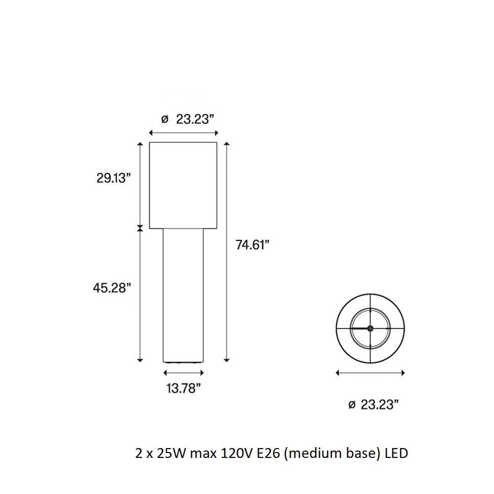 Pipe Floor Lamp