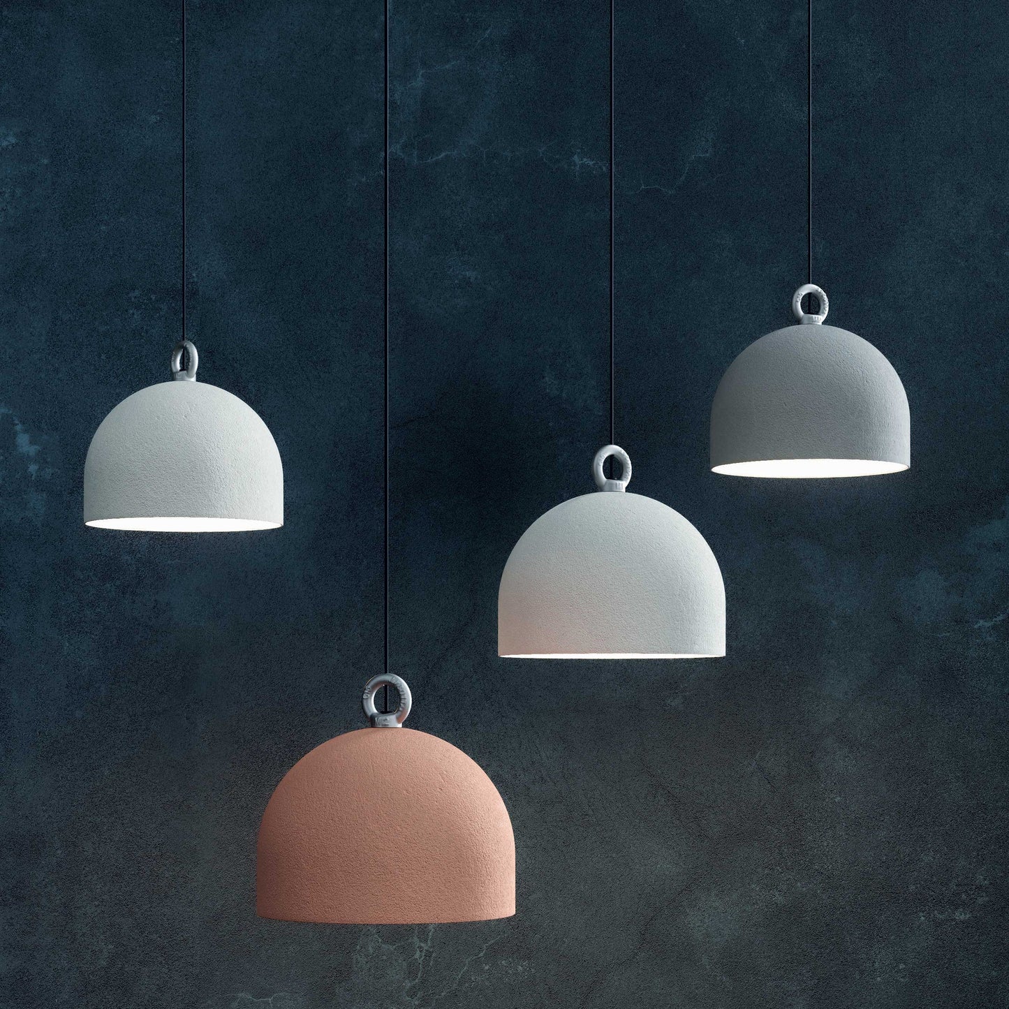 Urban Concrete Pendant Light