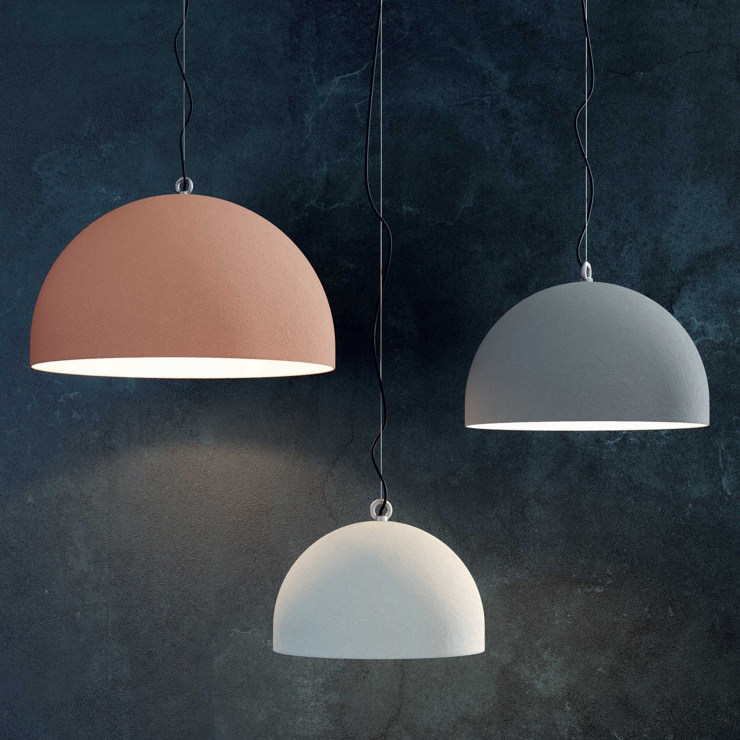 Urban Concrete Pendant Light