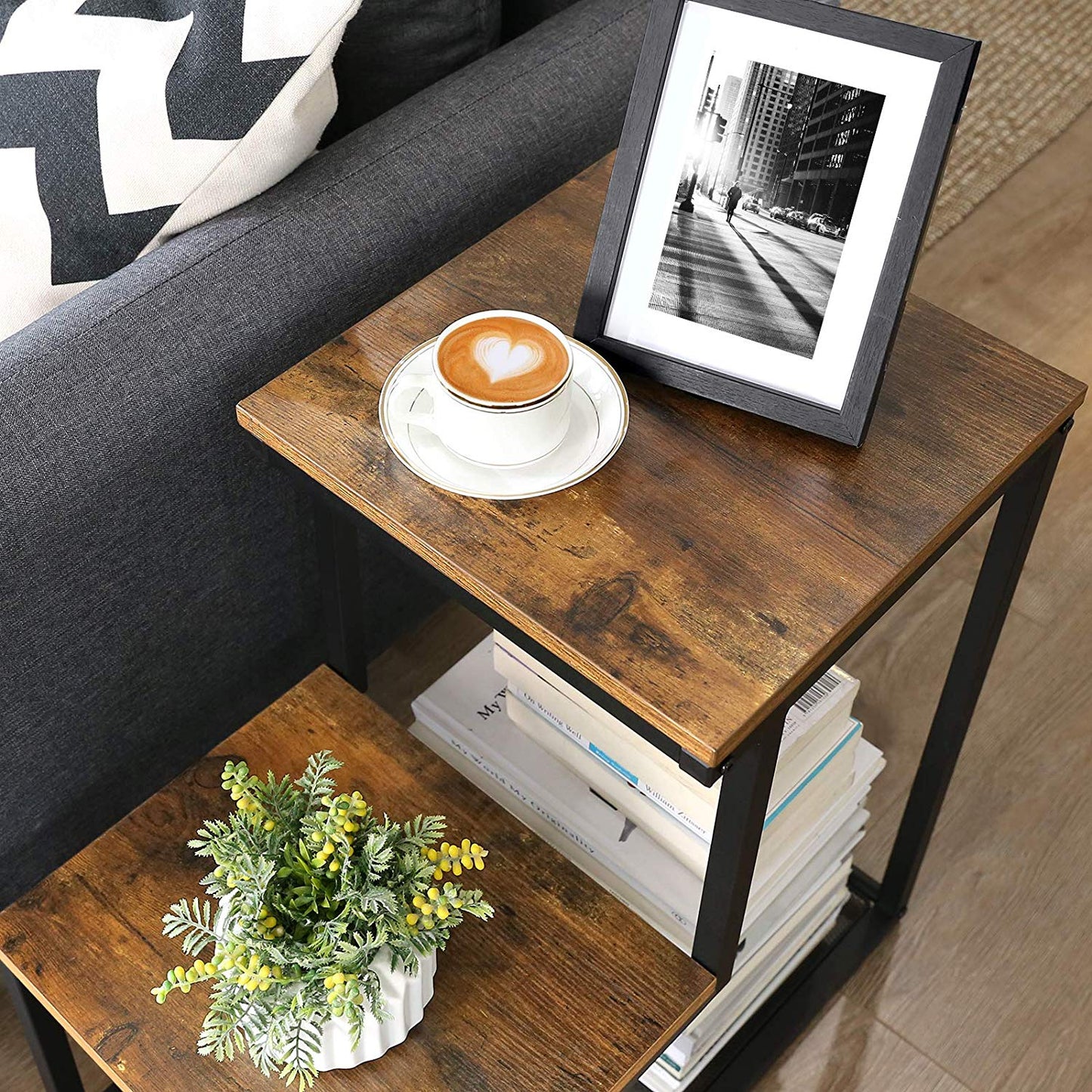 Double Surfaces Side Table