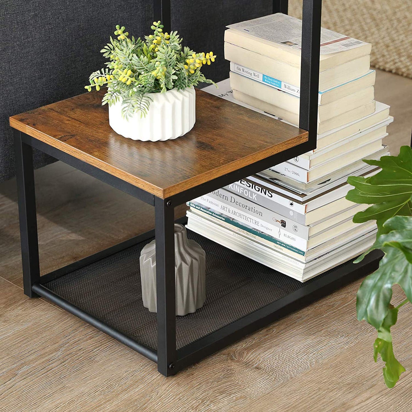 Double Surfaces Side Table
