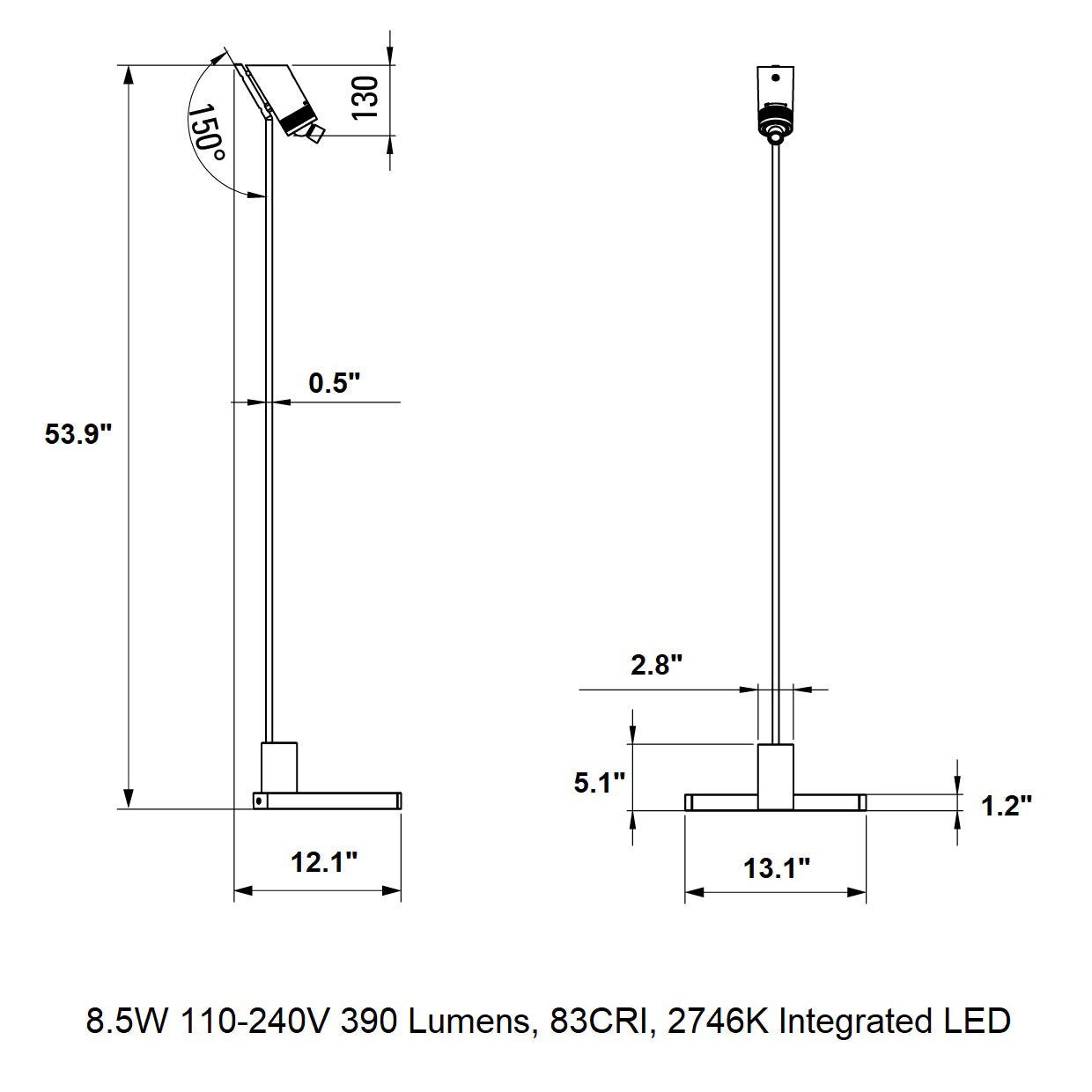 Vision 20/20 Floor Lamp