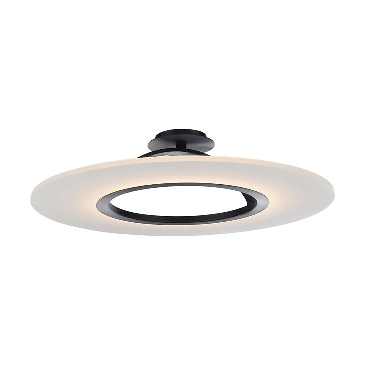 Elektron LED Convertible Semi Flush Mount