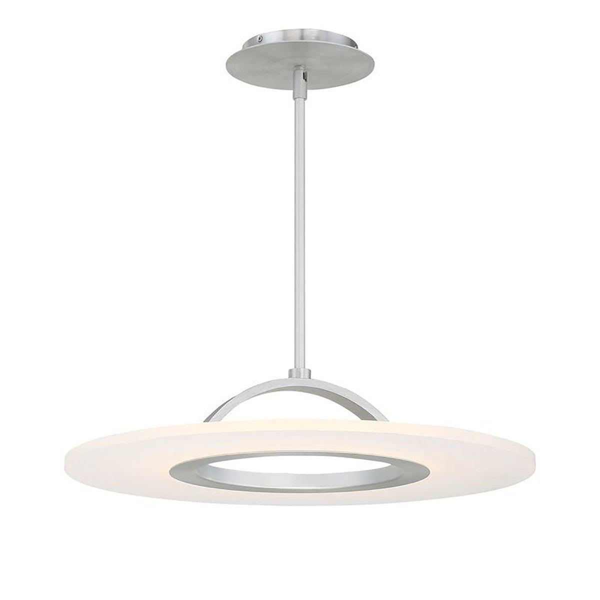 Elektron LED Convertible Semi Flush Mount