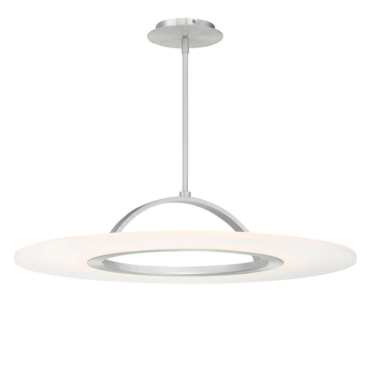 Elektron LED Convertible Semi Flush Mount