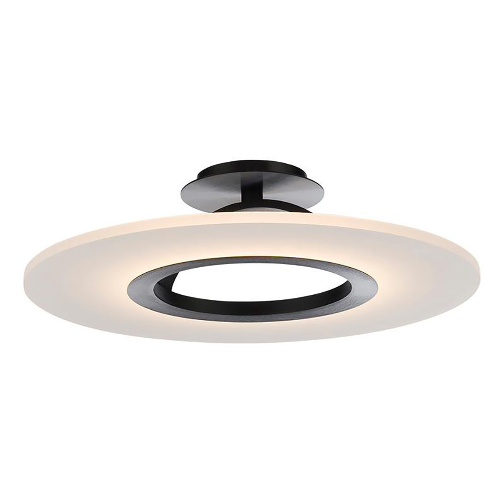 Elektron LED Convertible Semi Flush Mount