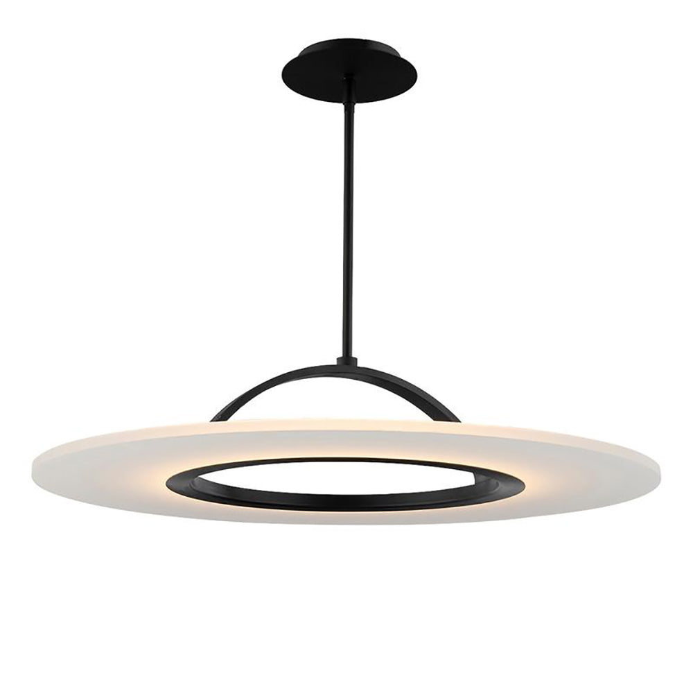 Elektron LED Convertible Semi Flush Mount