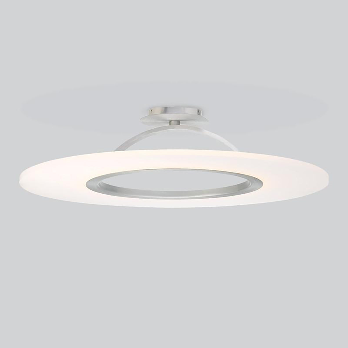 Elektron LED Convertible Semi Flush Mount