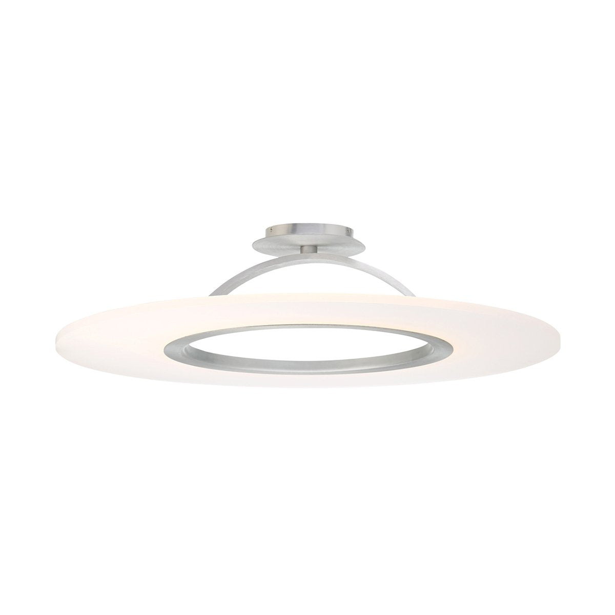 Elektron LED Convertible Semi Flush Mount