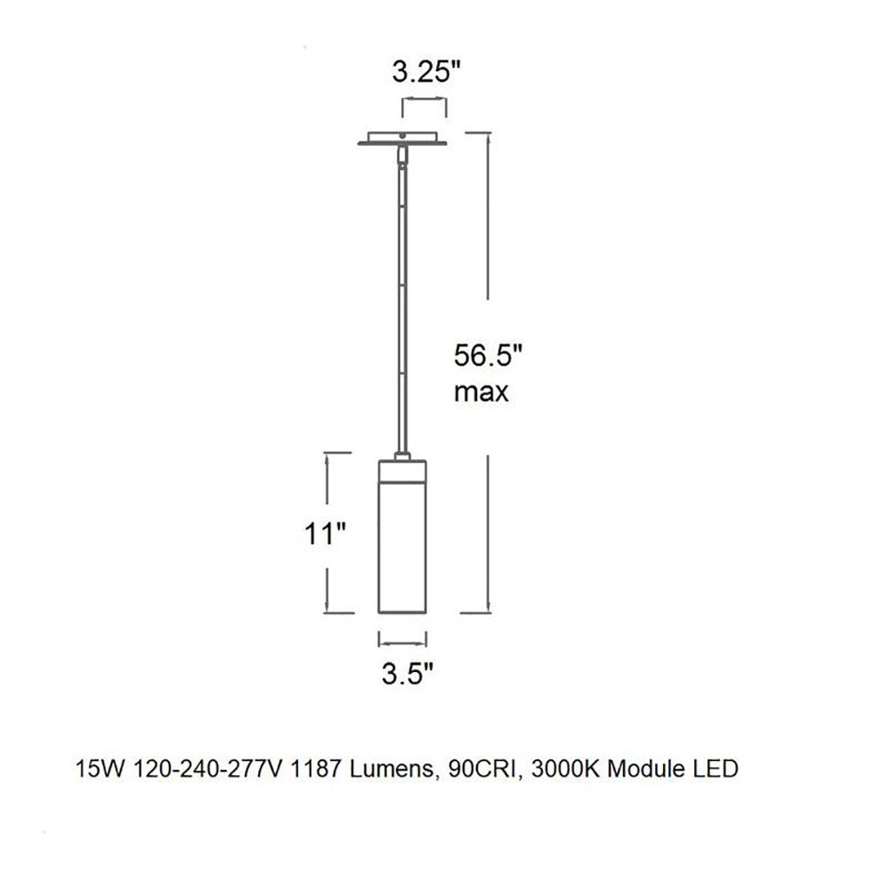 Elementum LED Pendant Light