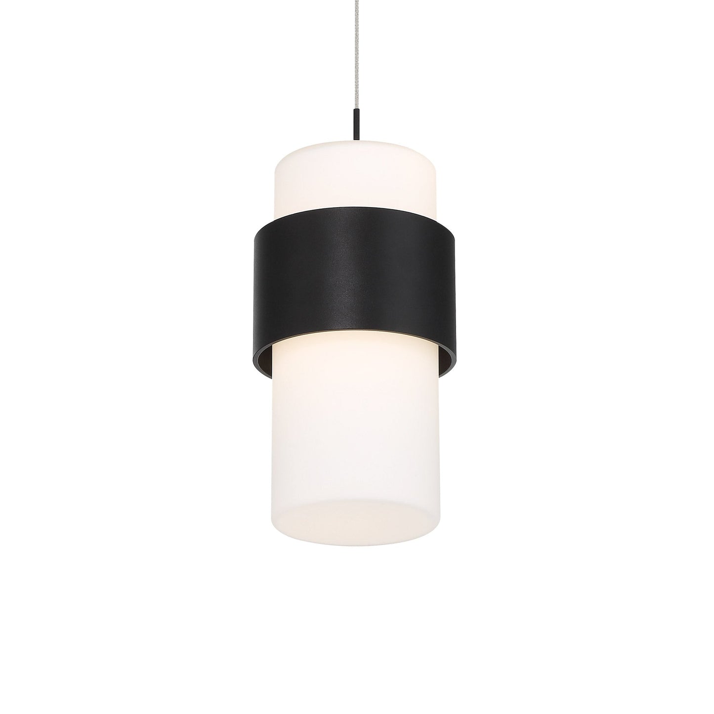 Banded LED Mini Pendant Light