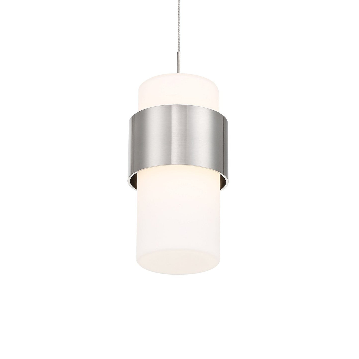 Banded LED Mini Pendant Light