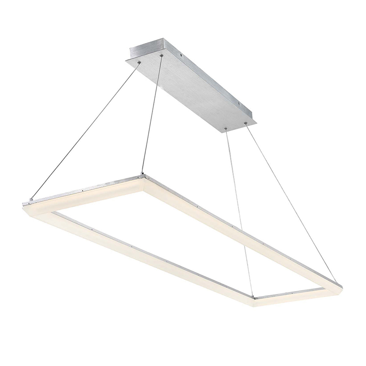 Frame Rectangular LED Pendant Light