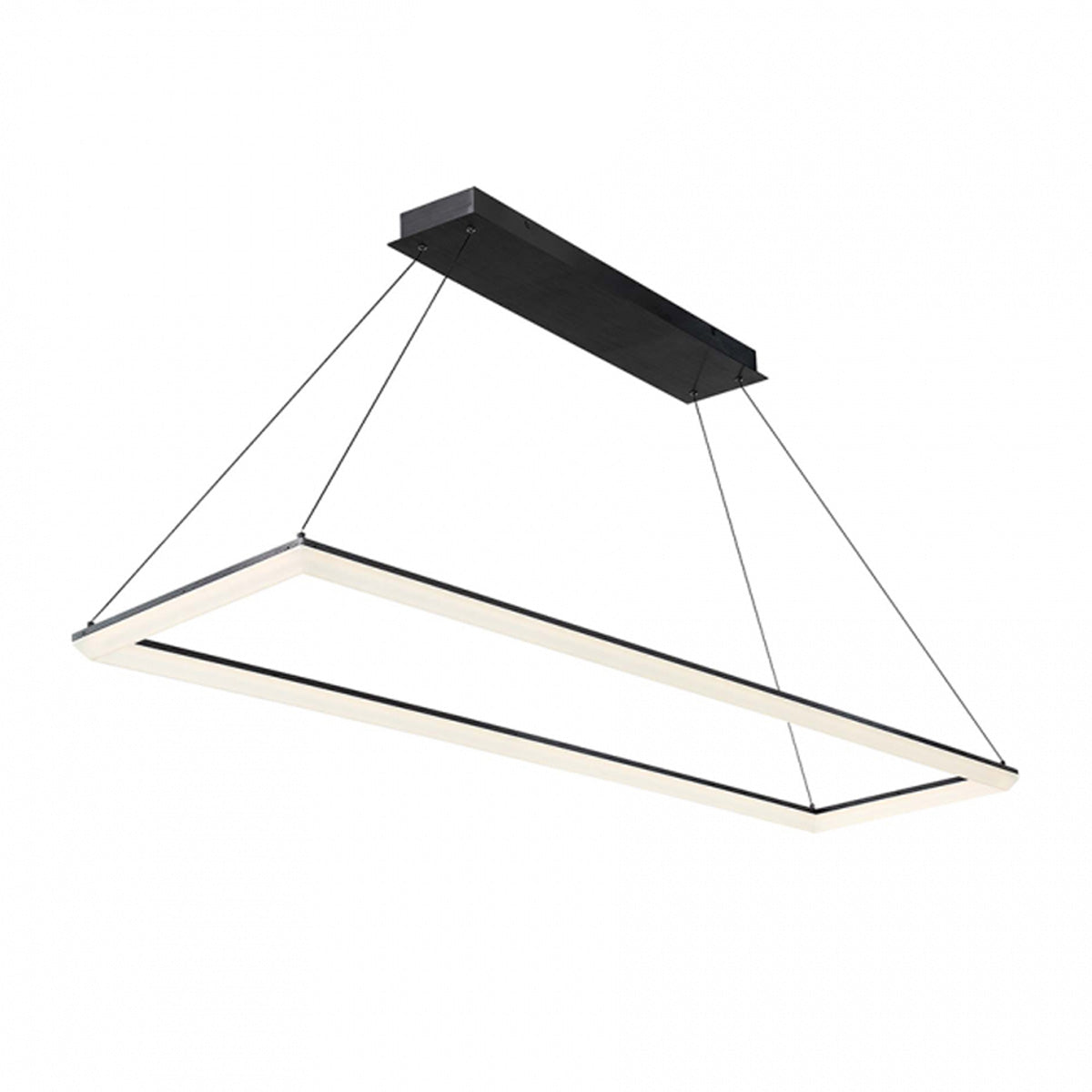 Frame Rectangular LED Pendant Light