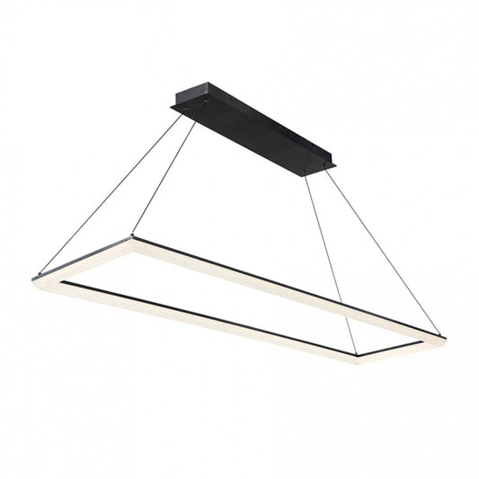 Frame Rectangular LED Pendant Light