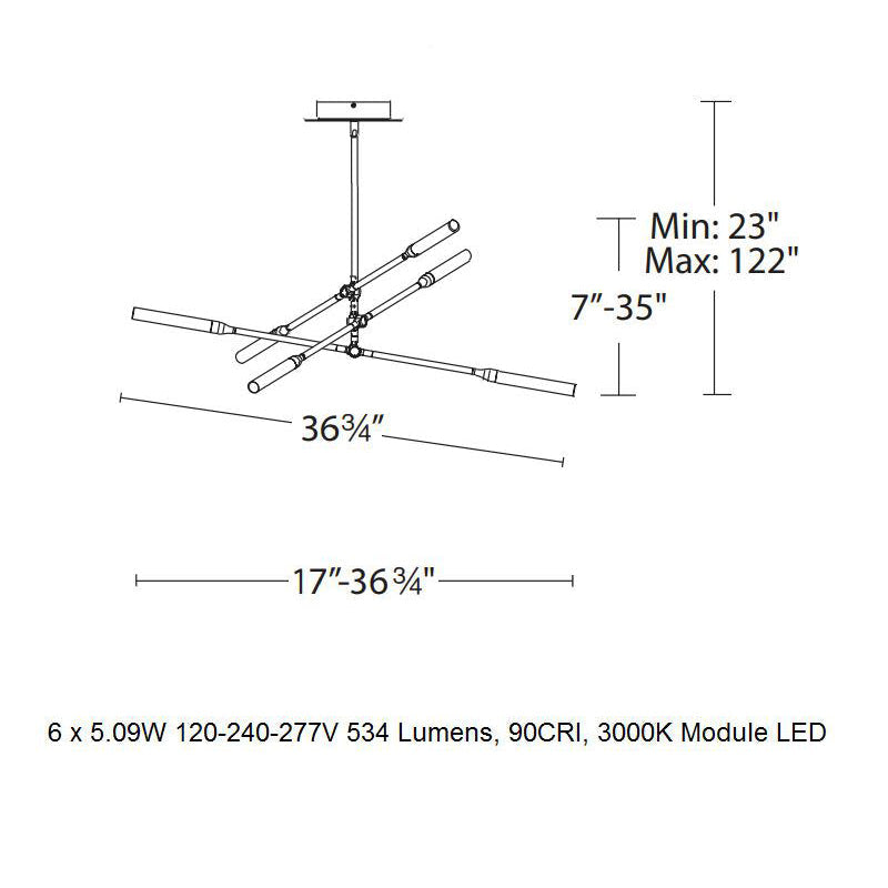 Houdini LED Pendant Light