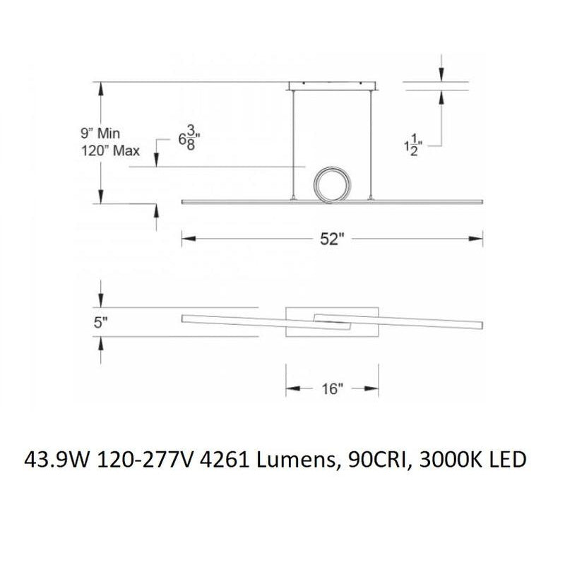 Loophole LED Pendant Light