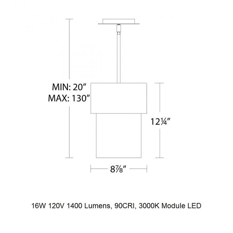 Napa LED Pendant Light