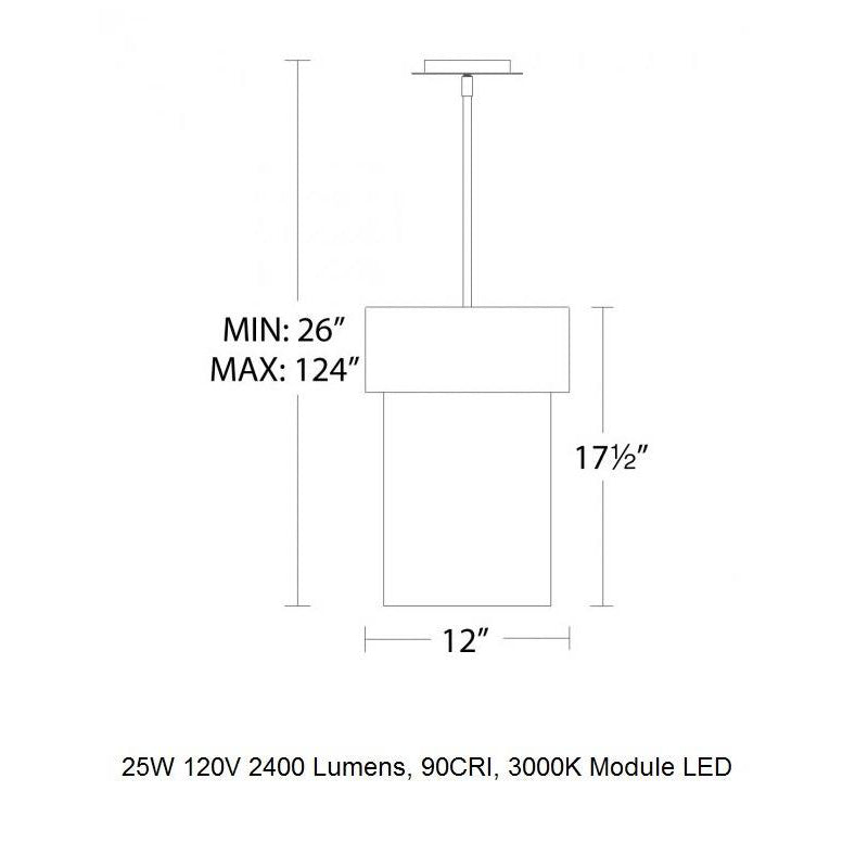 Napa LED Pendant Light