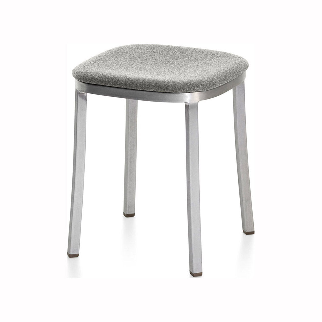 1 Inch Upholstered Low Stool