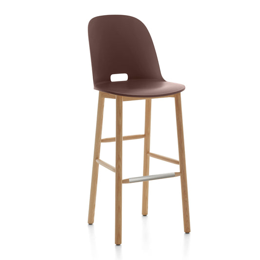 Alfi High Back Stool
