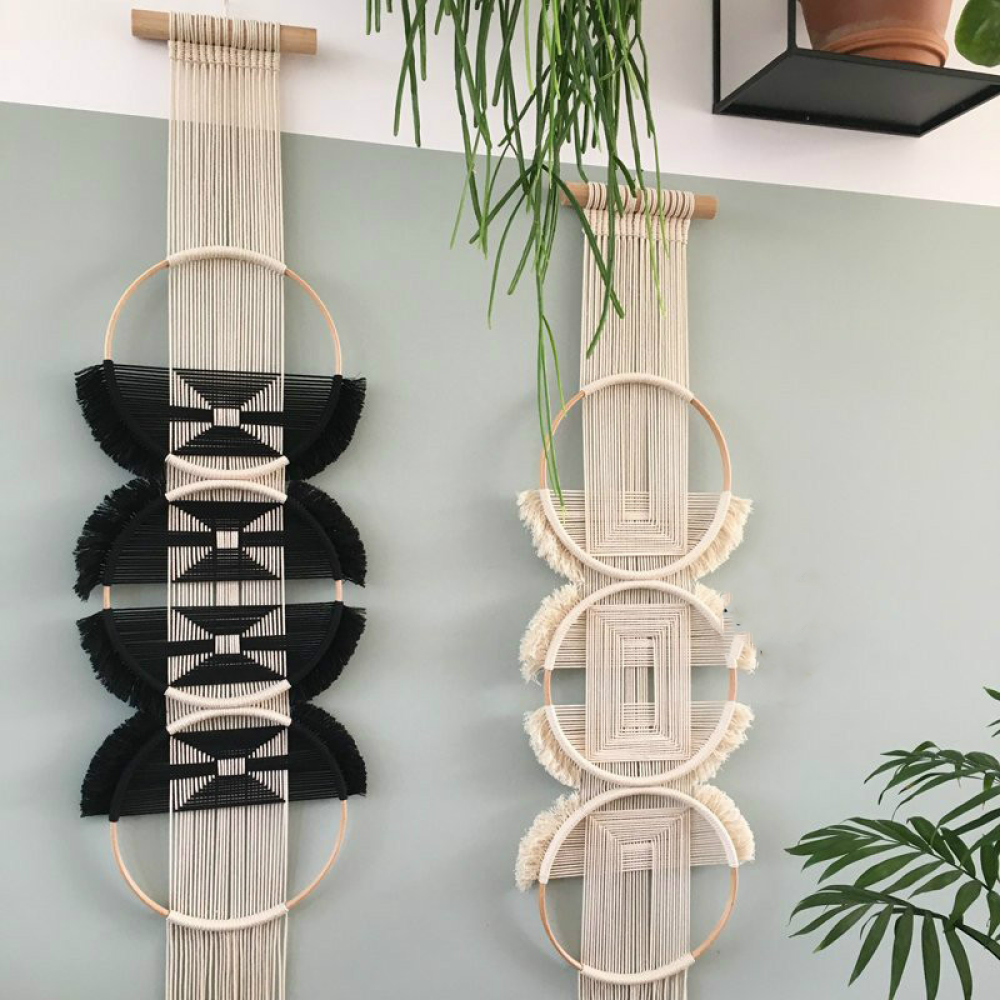 Endless Macrame Wall Hangings