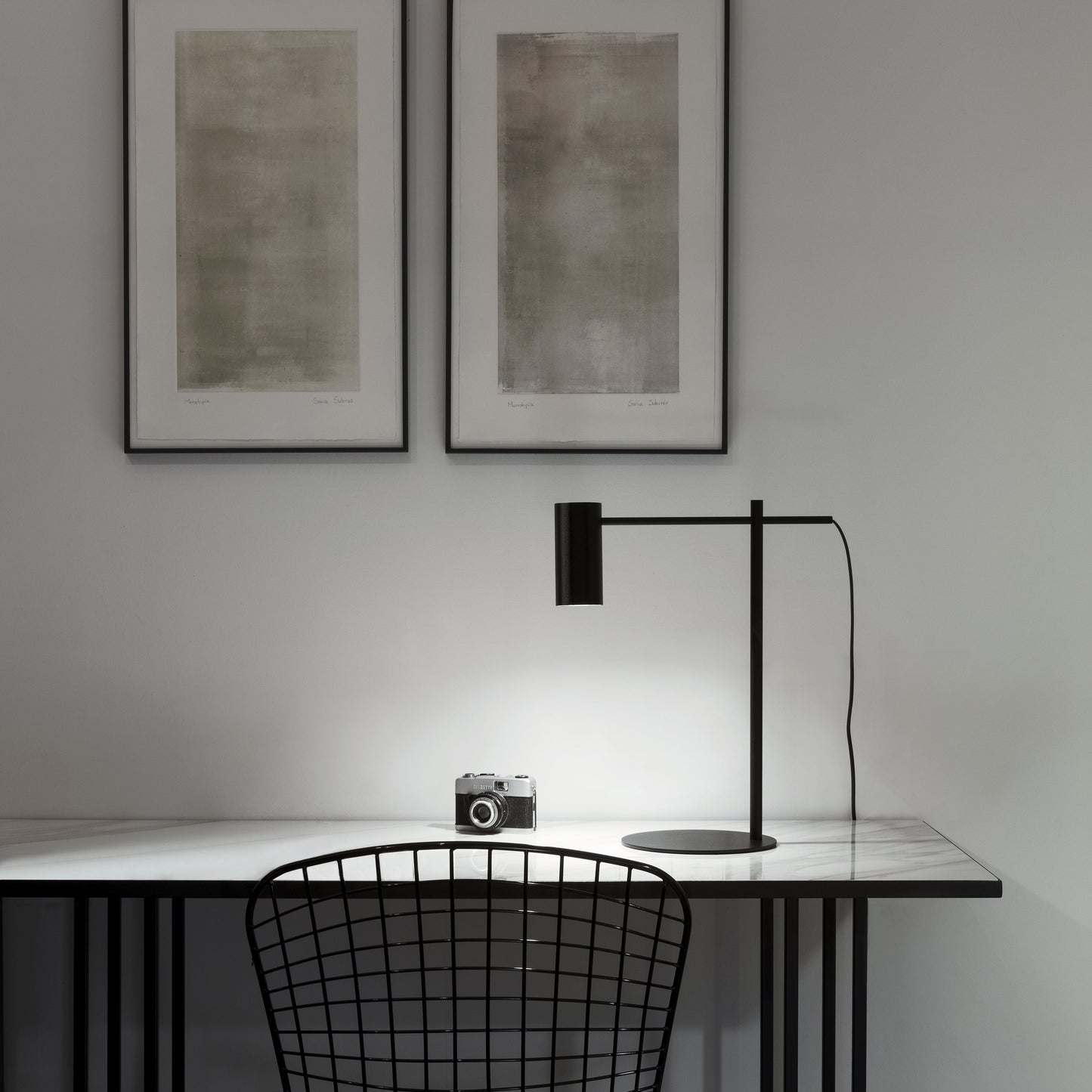 Cyls Reading Table Lamp