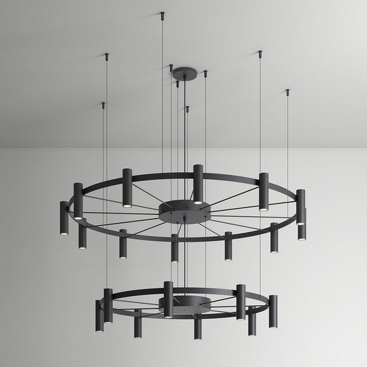 Laverd R11S.1S1M Round Pendant Light