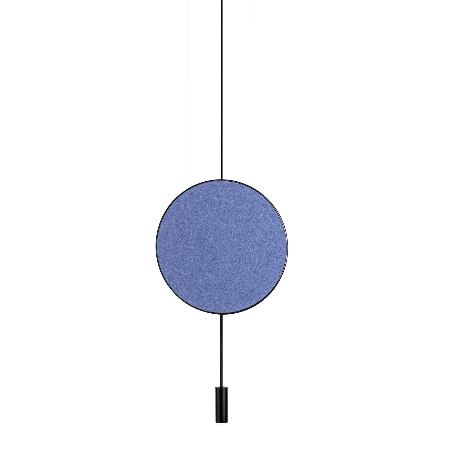 Revolta Pendant Light with Acoustic Panel
