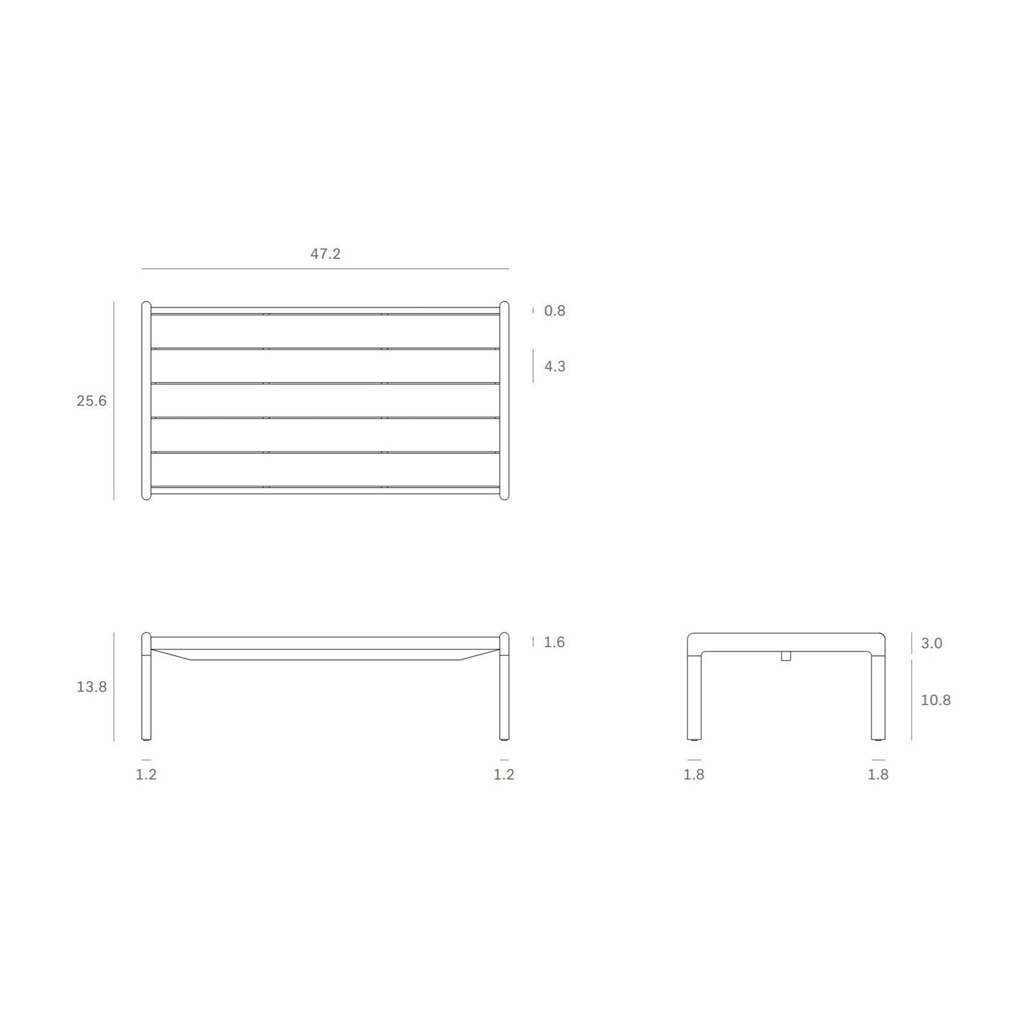 Jack Outdoor Coffee Table