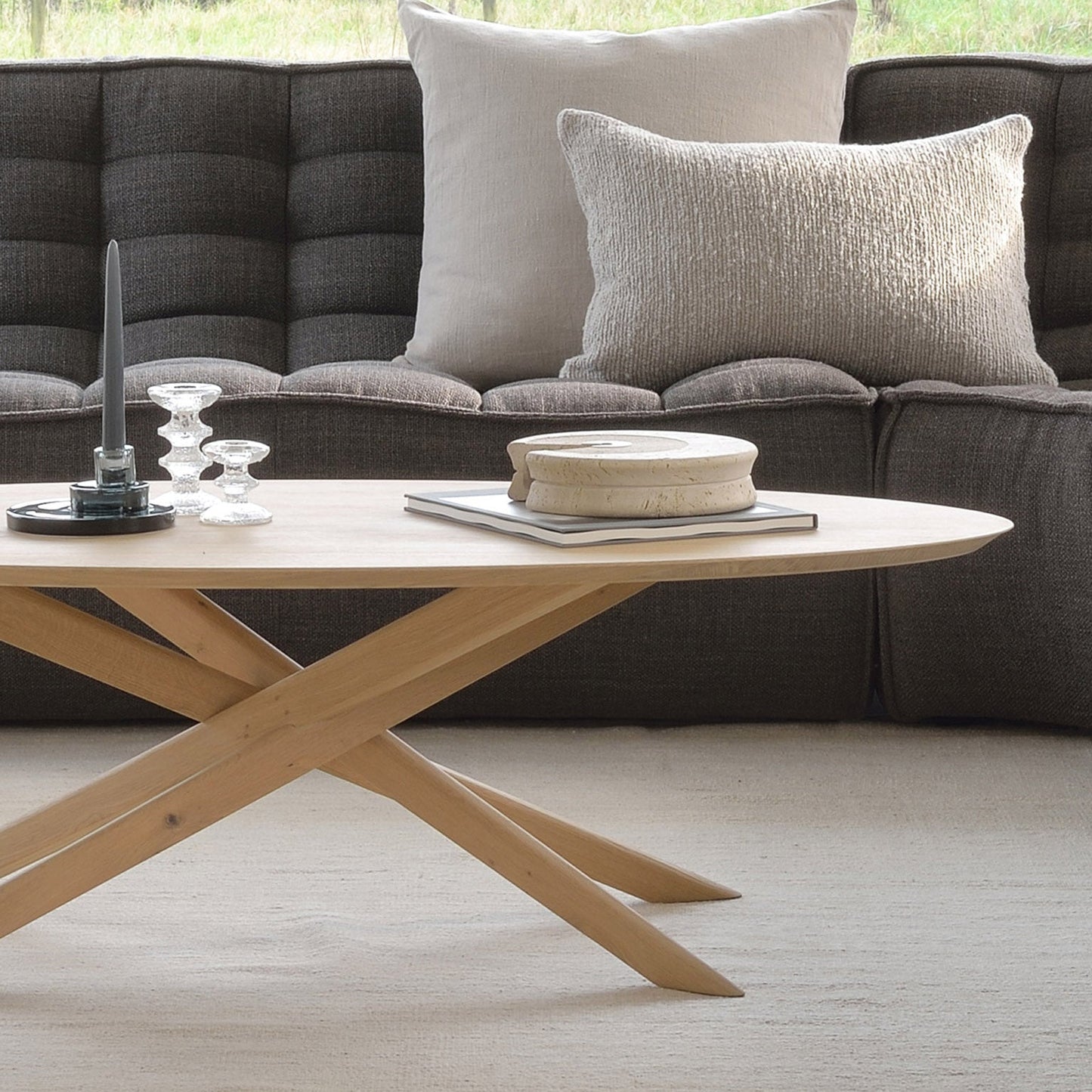 Mikado Oval Coffee Table