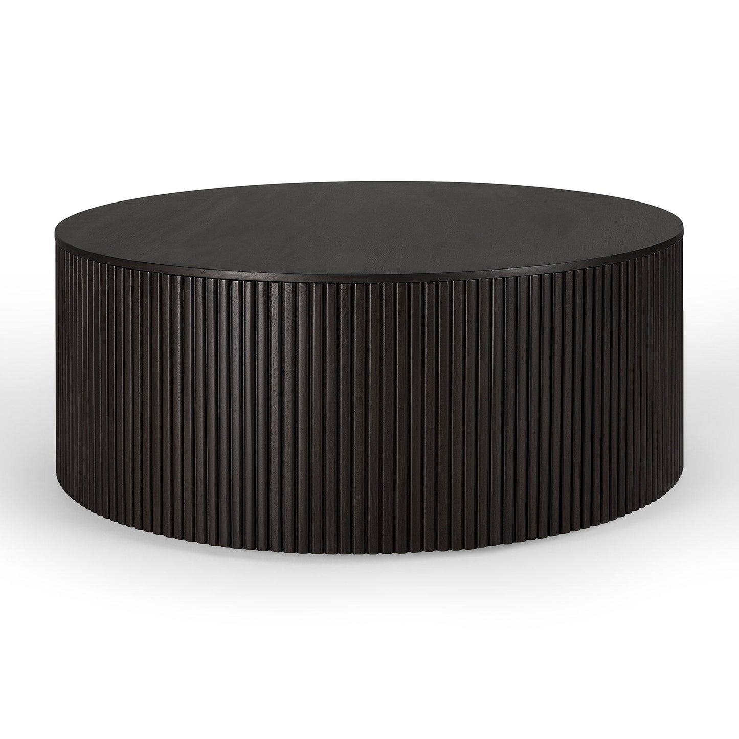 Roller Max Round Storage Coffee Table