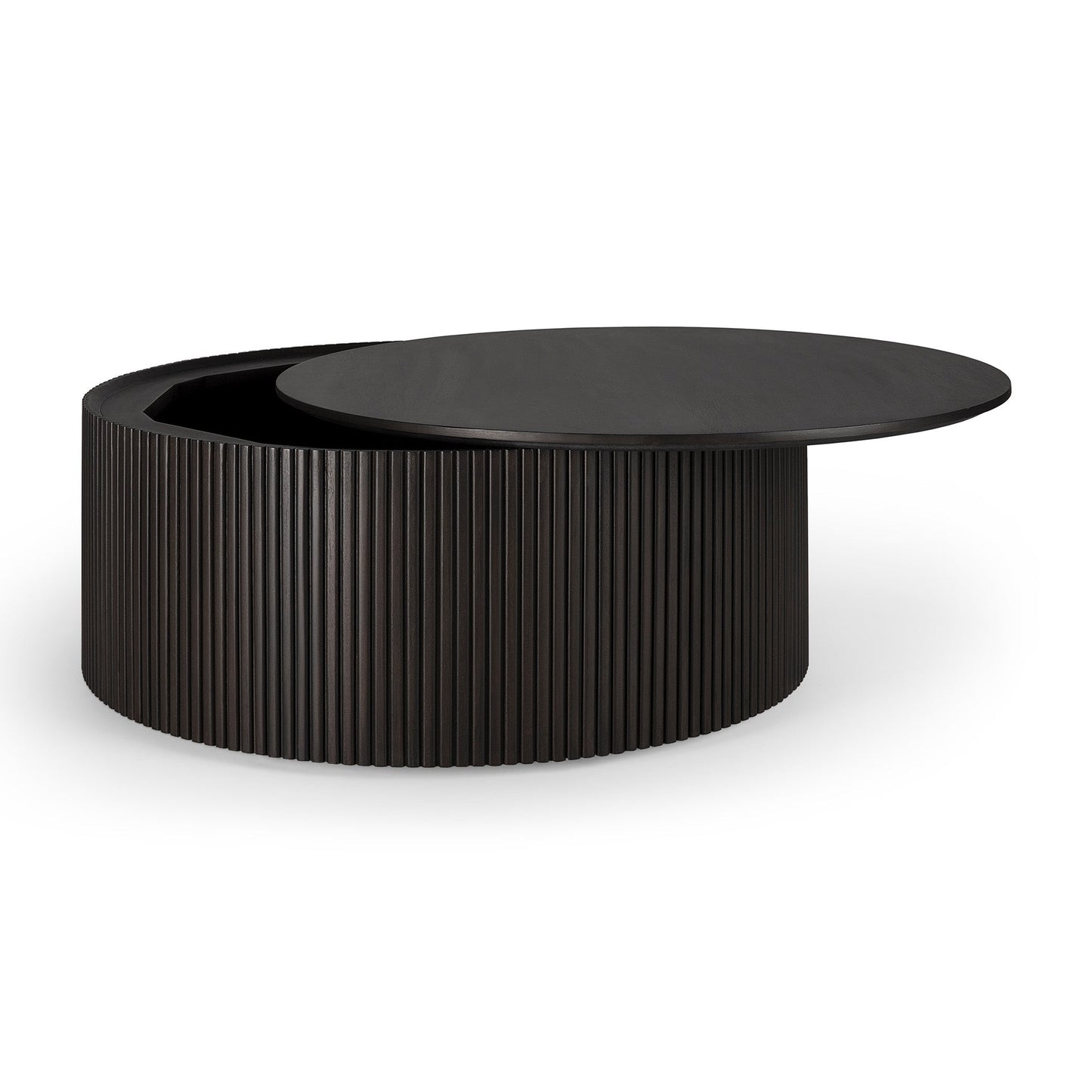 Roller Max Round Storage Coffee Table